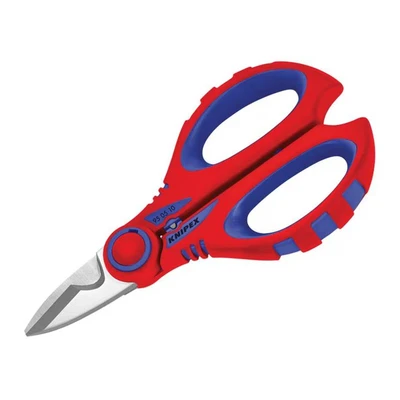 Image of Knipex Electricians&#039; Shears with multi component grips, glass fibre reinforced plastic 160 mm 95 05 10 SB