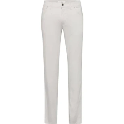 Image of BRAX Men&#039;s Style Cadiz U Ultralight Pants, Bone, 38 W/32 L