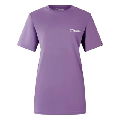 Image of Berghaus Men&#039;s Rolling Peaks T Shirt, Aura, M