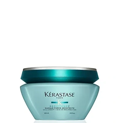 Image of Kérastase Resistance, Strengthening &amp; Smoothing Mask, For Long Hair, With Creatine R Amino Acid, Masque Extentioniste, 200ml