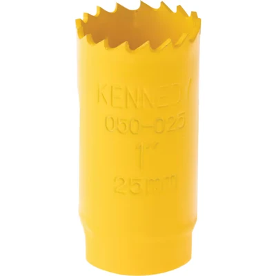 Image of Kennedy 25mm Diameter (1&quot;) Bi Metal Holesaw