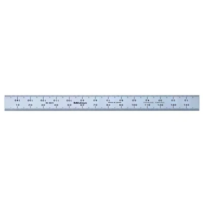Image of Mitutoyo 182 231 Fully Flexible Steel Rule, 300 mm Range, 12 Width