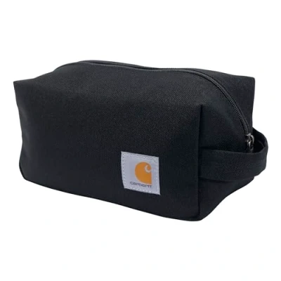 Image of Carhartt Kit, Travel Kit (Black), One Size, Durable Toiletry Organizer Bag