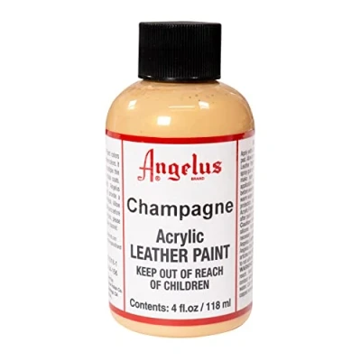Image of Angelus Leather Paint Champagne