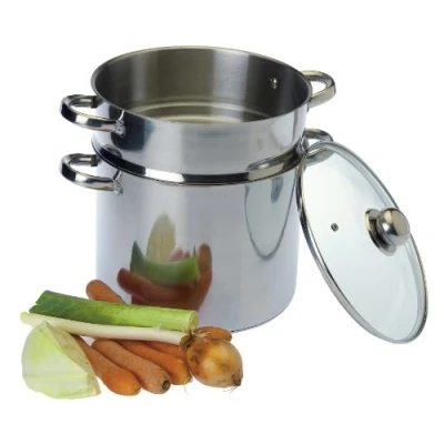 Image of Baumalu Couscous, Stainless Steel, Silver, Diamètre : 26 cm