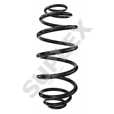 Image of 6393212804, 6393242804, A6393212804, A6393242804 Coil spring SUPLEX 19397 MERCEDES BENZ: Vito Mixto, Minibus, Viano