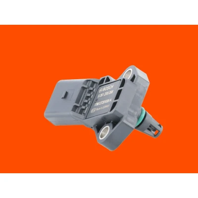 Image of 038906051D Boost Gauge BOSCH 0 261 230 266 VOLKSWAGEN: Multivan 5 (7HM, Transporter 4, Golf 5, AUDI: TT Roadster, A6 C6 Saloon, A3 Hatchback