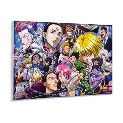Image of 1000 Piece Jigsaw Puzzle，Anime Hunter x Hunter，Adults Children Cardboard Toy Educational Game（38x26cm) 299