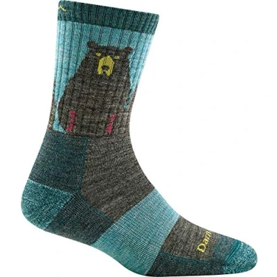 Image of Darn Tough Bear Town Micro Crew Light Cushion Women&#039;s