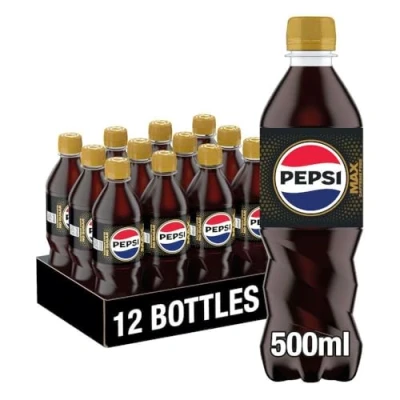 Image of Pepsi Max Caffeine Free 500ml (Pack of 12)