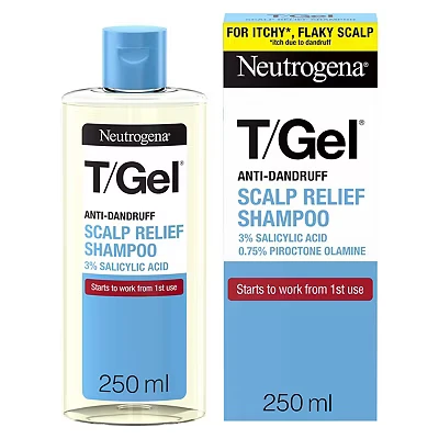 Image of Neutrogena T/Gel Scalp Relief 250ml ZP