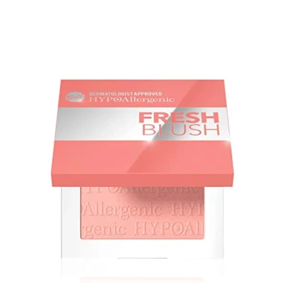 Image of Bell HypoAllergenic Fresh Blush Illuminating Emphasizing Frozen Rose 4.8g