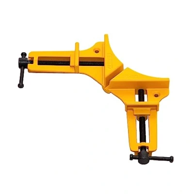 Image of Stanley 083121 Light Duty Corner Clamp, Yellow