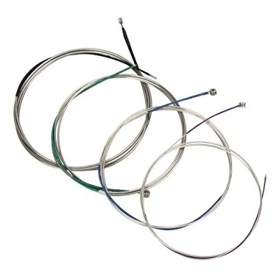Image of Imelod Cello strings Full Set (A D G C) Universal Steel Core Nickel Chromium Wound with plated Ball End for 4/4 3/4 1/2 1/4