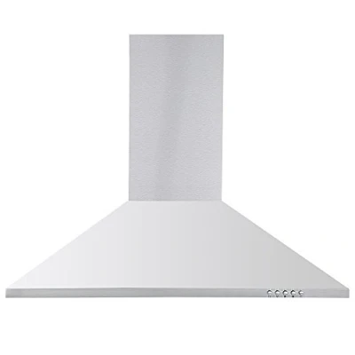 Image of Cookology CH700SS 70cm Chimney Cooker Hood, Stainless Steel Kitchen Extractor Fan