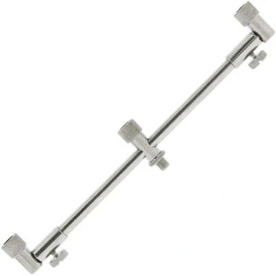 Image of NGT Stainless Steel, Adjustable 25 40cm, 3 Rod Buzz bar MTL
