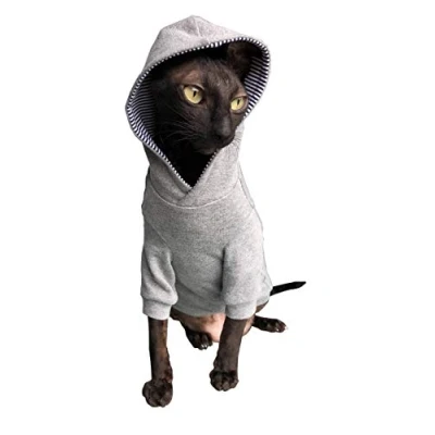 Image of Kotomoda Sphynx Cat Hoodie home sweet CatWear (XL)