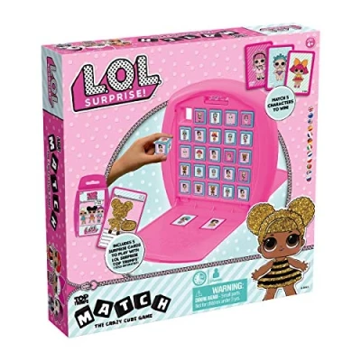 Image of Top Trumps LOL Surprise Match Board Game