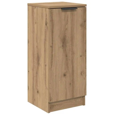 Image of vidaXL Sideboard Artisan oak 30 x 70 cm Engineered wood