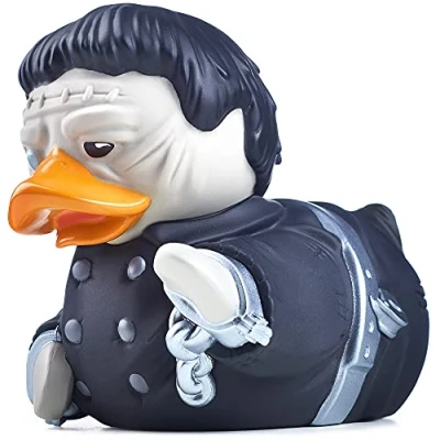 Image of TUBBZ First Edition: Horror Frankenstein Cosplaying Rubber Duck Vinyl Figure