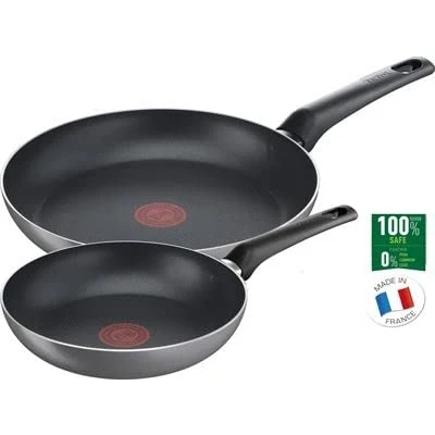 Image of Tefal Easy Plus pan Set 2 Piece (Frying 22/28)