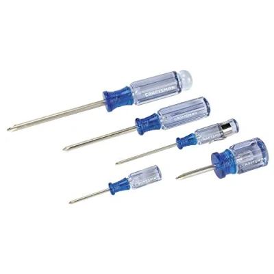 Image of CRAFTSMAN Screwdriver Set, Phillips, 5 Piece (CMHT65011)