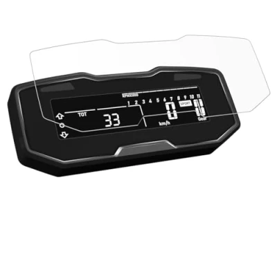 Image of Speedo Angels Dashboard Screen Protector compatible with HYPERMOTARD 698 (2024 ) 2 x Ultra Clear