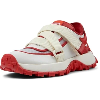 Image of Camper Trainers for kids, Size: 4, Weiß rot Textile