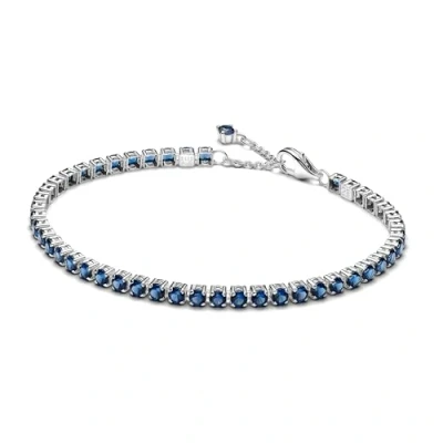 Image of Pandora Women&#039;s Bracelet Sterling Silver 925 591469C02, crysta