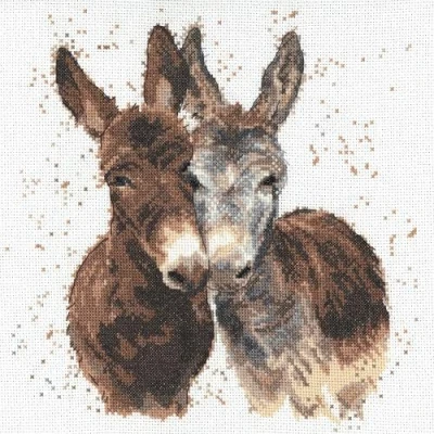 Image of My Cross Stitch Bree Merryn, Jack &amp; Diane, 10 x inches