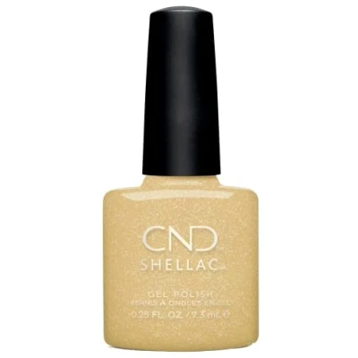 Image of CND Shellac Shade Sense Spring 2023 Collection Seeing Citrine 0.25oz / 7.3ml