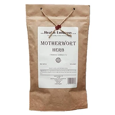 Image of Health Embassy Motherwort Herb (Leonurus cardiaca) (50g)
