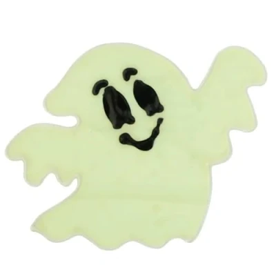 Image of Glow in The Dark Halloween Ghost Gel Window Sticker Decoration