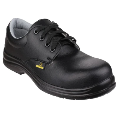 Image of Amblers Safety FS662 Adults Metal Free Shoe Size 8 UK Black