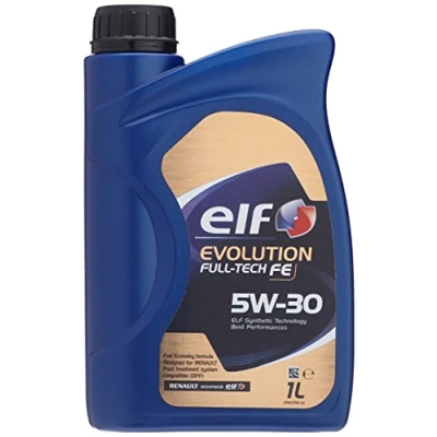 Image of Elf Evolution Full Tech FE 5W 30 Synthetic Engine Oil 194906 1 Litre