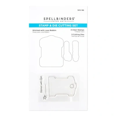 Image of Spellbinders Die, Cardstock, Metal, Clear Stamp Material, ONE
