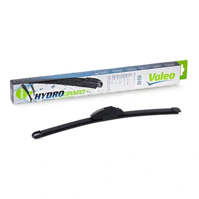 Image of 98350C8100, 983603Z000 Wiper blade VALEO HYDROCONNECT 578571 400mm Front Beam for left hand drive vehicles 16Inch Hook fixing HYUNDAI: i40 Saloon