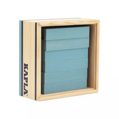 Image of Kapla 40 Wooden Planks Olive Green