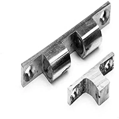Image of Merriway BH05091 Double Ball Catch Chrome 50mm