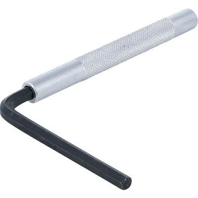 Image of BGS 1122 L Type Wrench for Brake Calliper internal Hexagon 7 mm