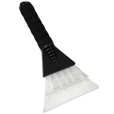 Image of Concept4u Ice Scraper for Car Windshield with Soft Grip Van Windshield, Windscreen, Windows Extra Wide Blade Breaker Best Scrape Snow, Frost &amp; Winter