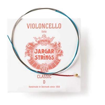 Image of JARGAR Cello single string D &quot;Classic&quot; Chrome steel Forte
