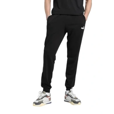 Image of Puma Sport Sweatpants Tracksuit bottoms, Men&#039;s, Size: Large, Black