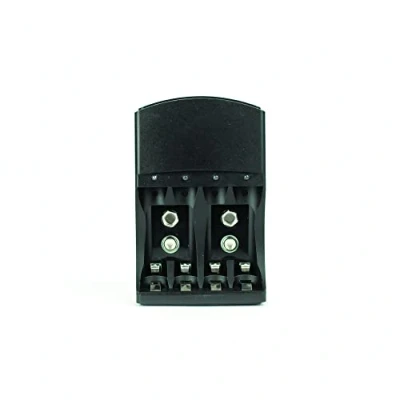 Image of Status Battery Charger AA AAA 9v Black