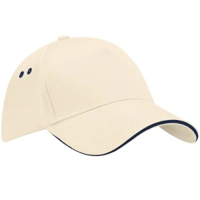 Image of Beechfield Ultimate 5 Panel Cap Sandwich Peak, One Size