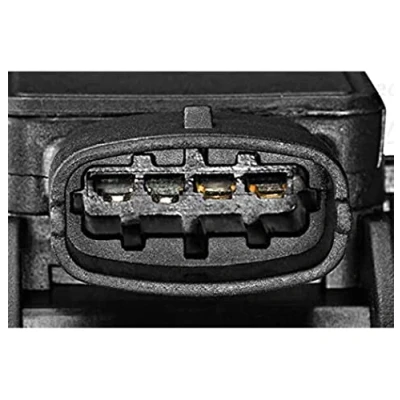 Image of 90530463 Mass air flow sensor VALEO 253701 with integrated temperature VAUXHALL: Astra Mk5, Vectra Mk2 CC, Corsa