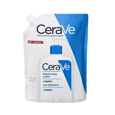 Image of CeraVe Moisturising Lotion Refill 16oz