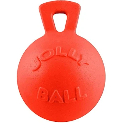 Image of Jolly Pets Tug n Toss Dog Toy, 25 cm, Orange