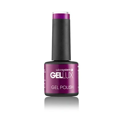 Image of Salon System Gellux Berry Burst, 8ml Mini, Gel Polish