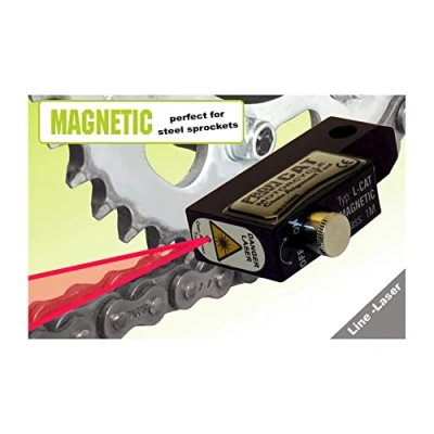 Image of Profi Magnetic Line Laser Chain and Belt Alignment Tool